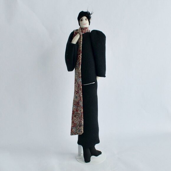 Vintage Handmade ? TALL Doll 21" - Picture 1 of 4